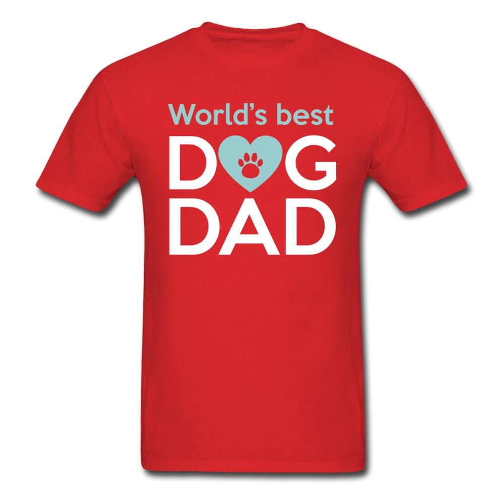 World's best dog dad Unisex T-shirt-Unisex Classic T-Shirt | Fruit of the Loom 3930-I love Veterinary