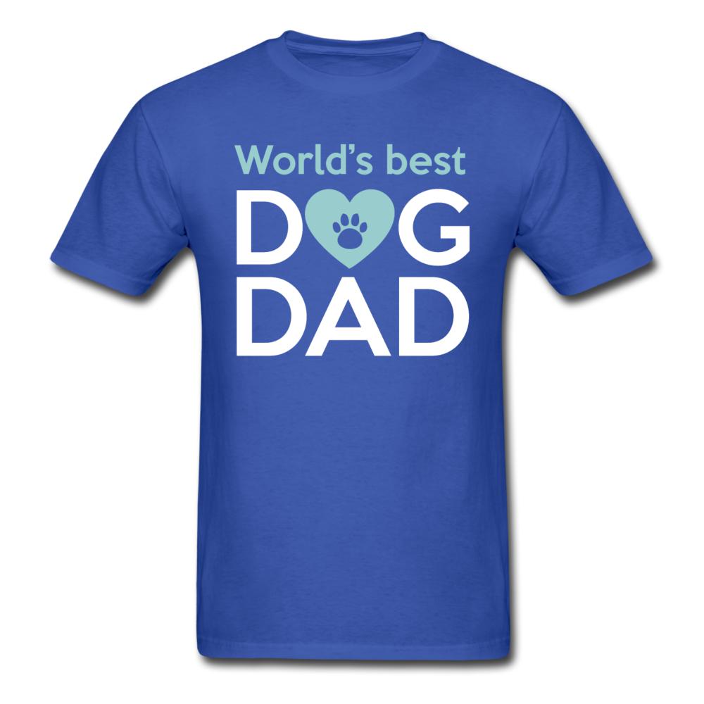 World's best dog dad Unisex T-shirt-Unisex Classic T-Shirt | Fruit of the Loom 3930-I love Veterinary