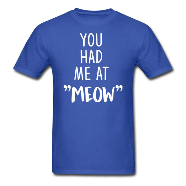 You had me at "meow" Unisex T-shirt-Unisex Classic T-Shirt | Fruit of the Loom 3930-I love Veterinary