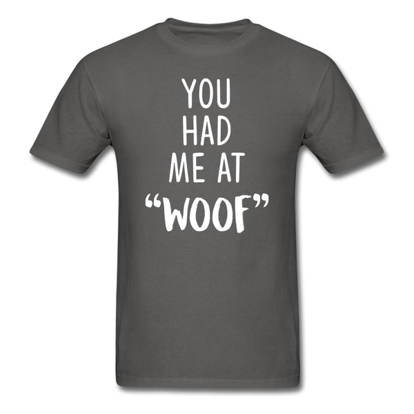 You had me at "woof" Unisex T-shirt-Unisex Classic T-Shirt | Fruit of the Loom 3930-I love Veterinary